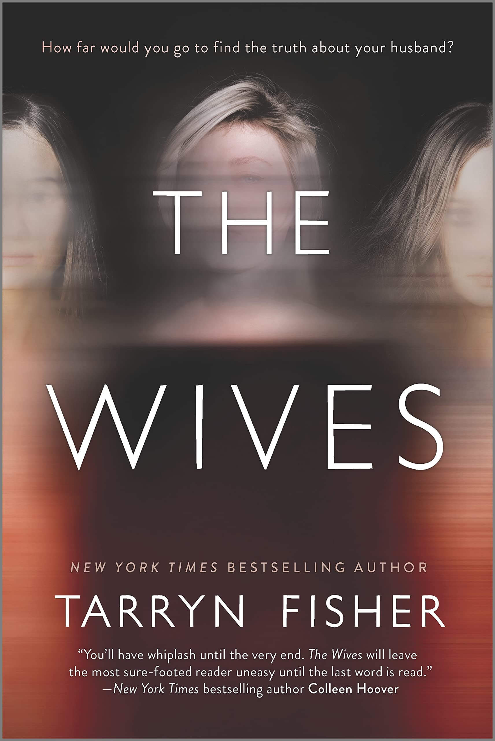 Cover of The Wives by Tarryn Fisher