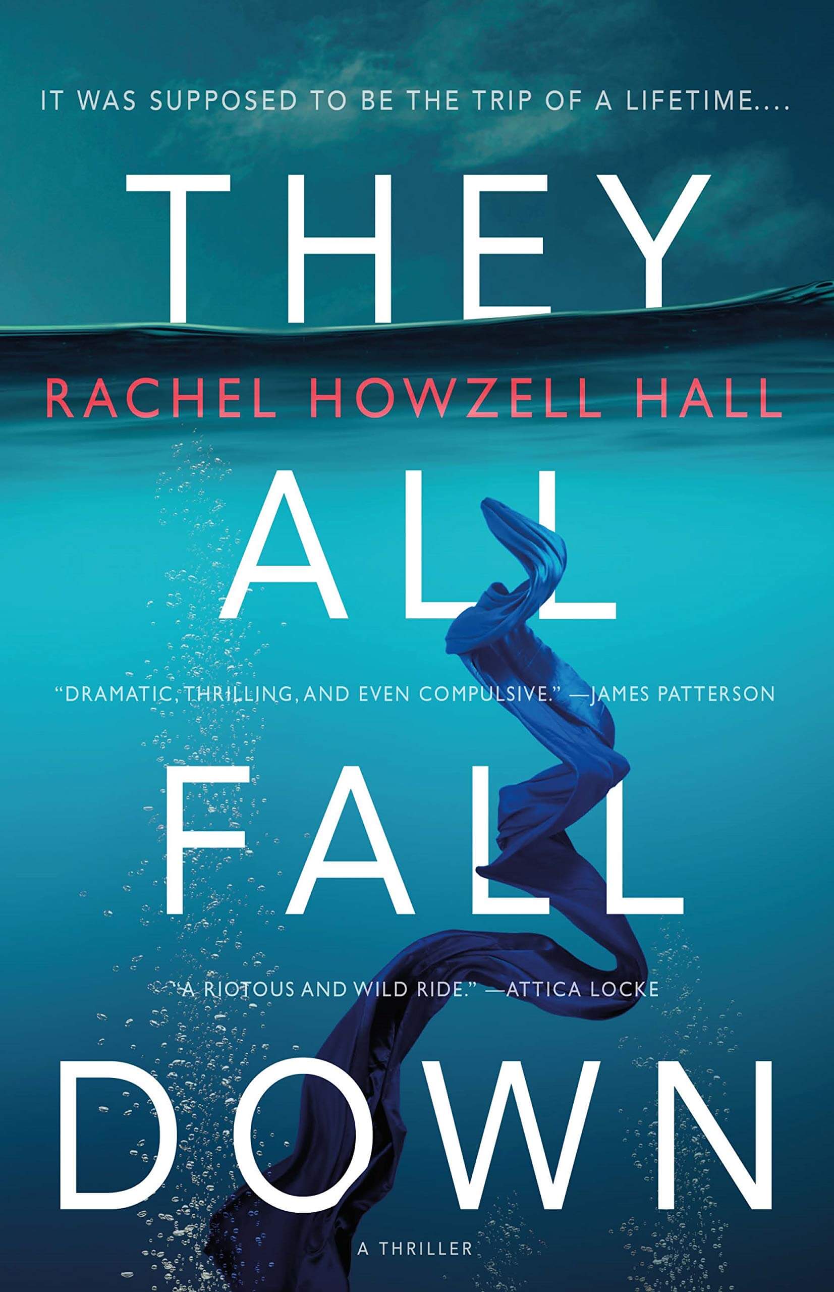 Cover of They All Fall Down by Rachel Howzell Hall 
