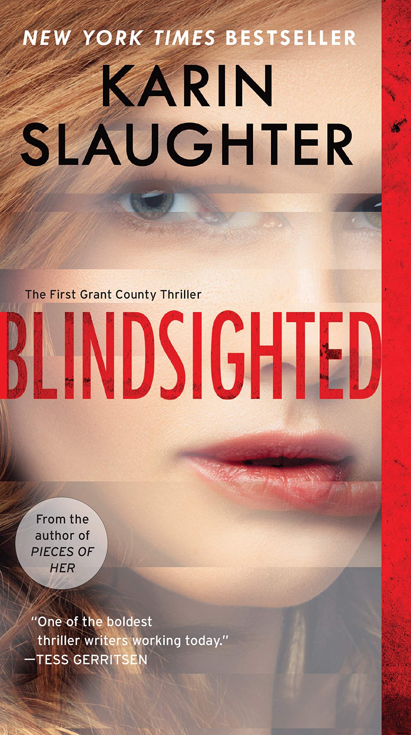 Cover of Blindsighted by Karin Slaughter