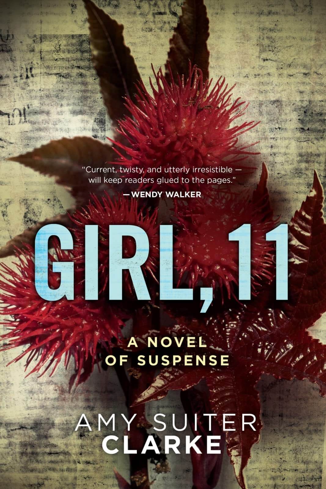 Cover of Girl, 11 by Amy Suiter Clarke