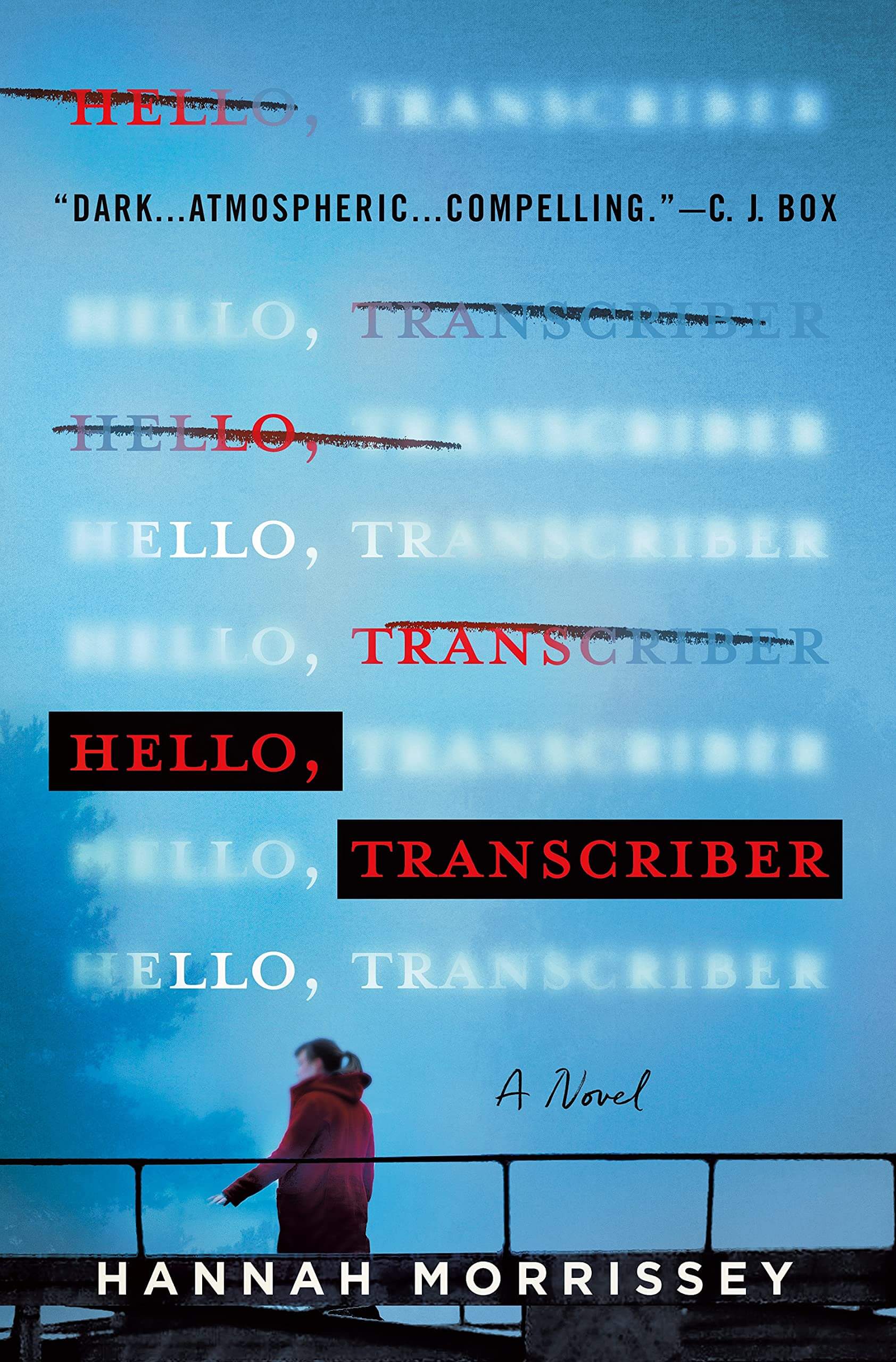 Cover of Hello, Transcriber by Hannah Morrissey