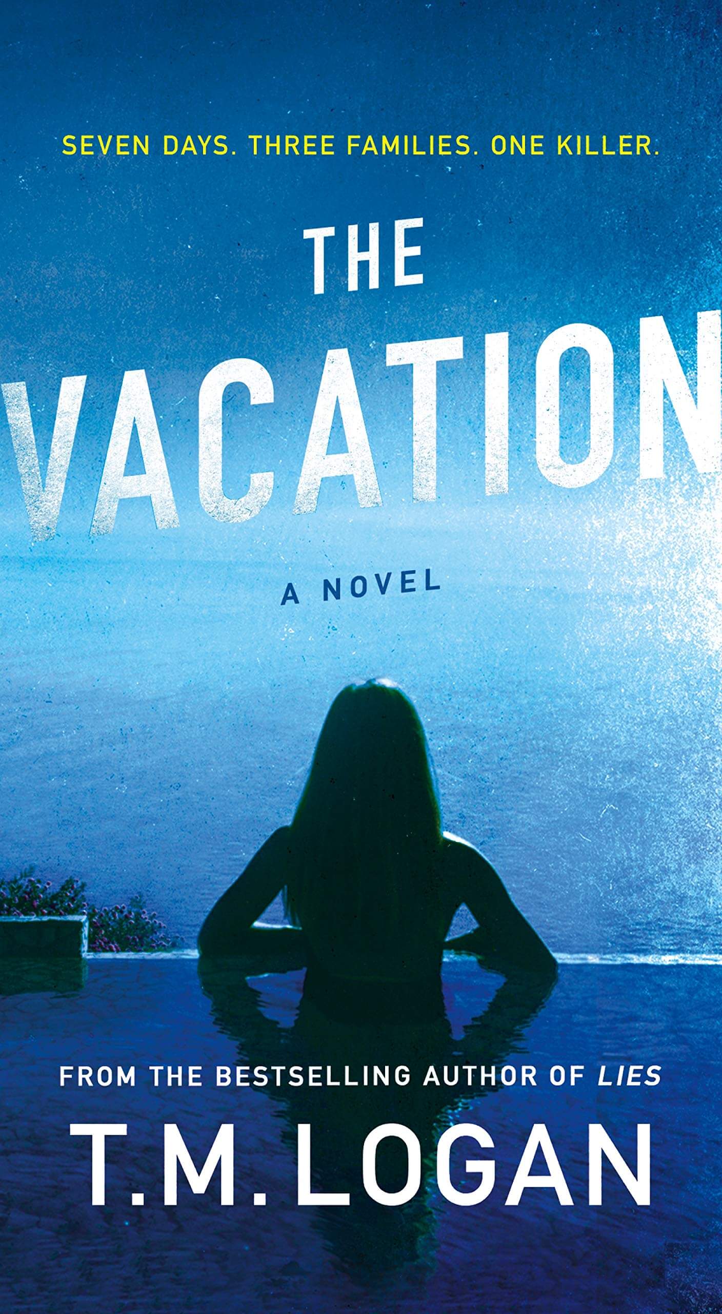 Cover of The Vacation by T.M. Logan 