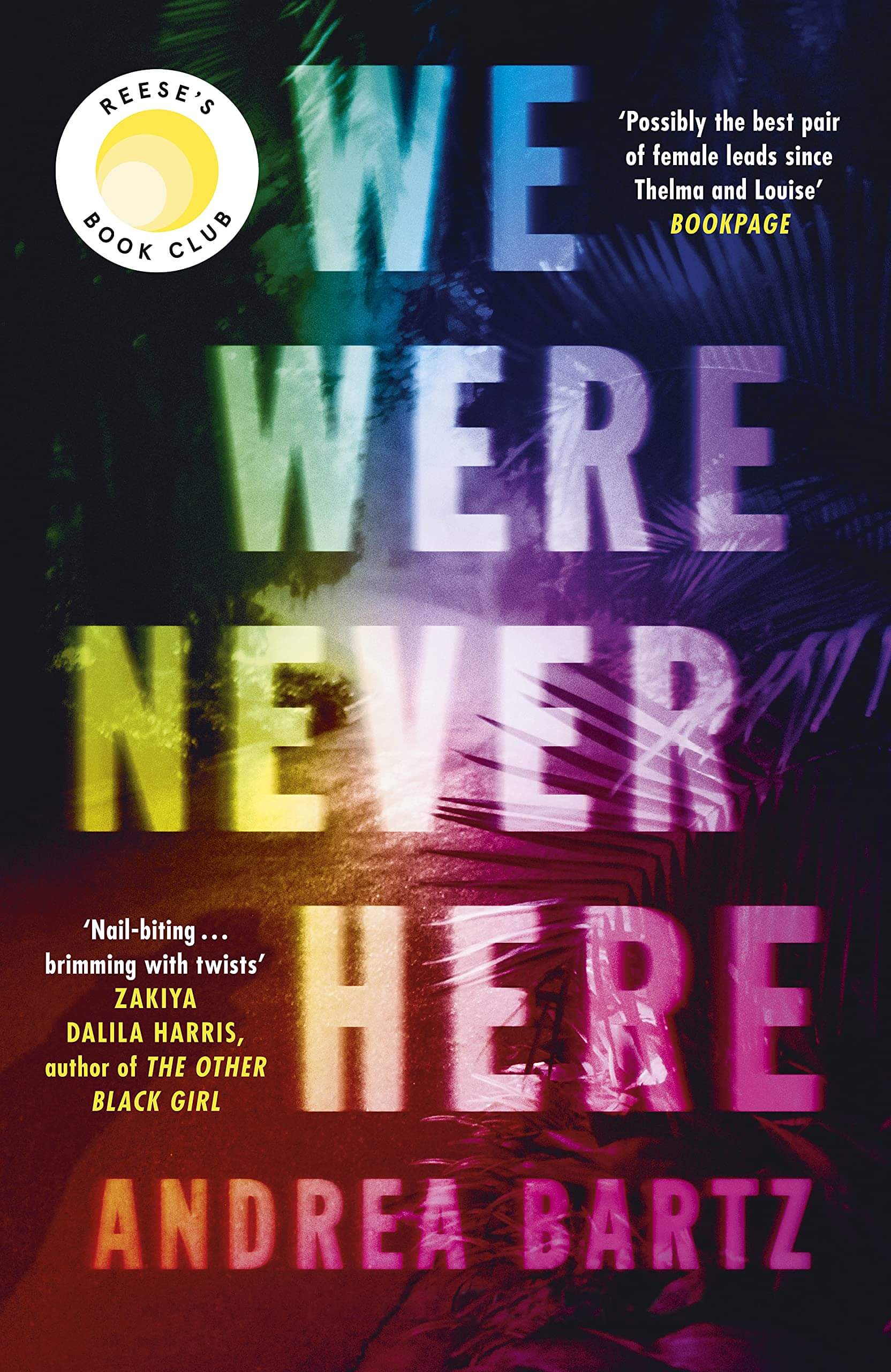 Cover of We Were Never Here by Andrea Bartz