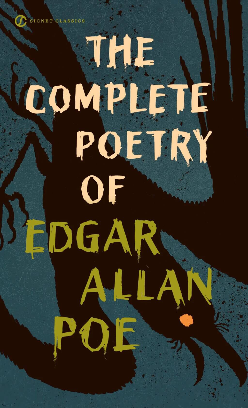 Cover of The Complete Poetry of Edgar Allan Poe by Edgar Allan Poe