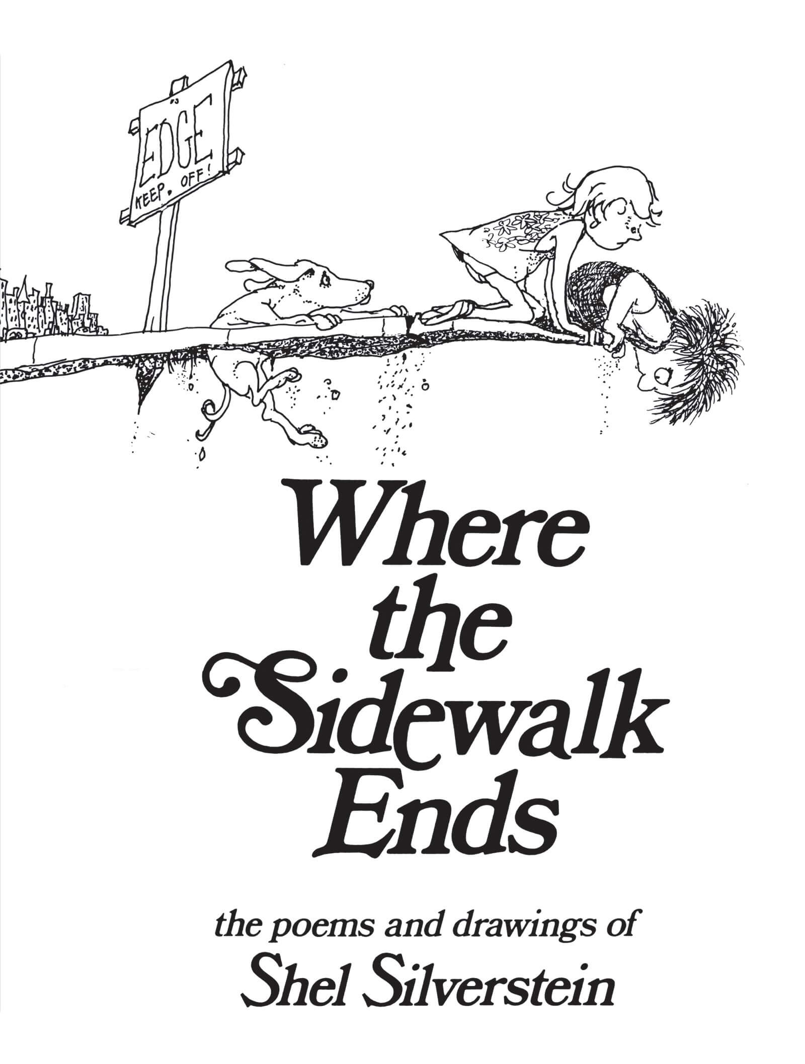 Cover of Where the Sidewalk Ends by Shel Silverstein