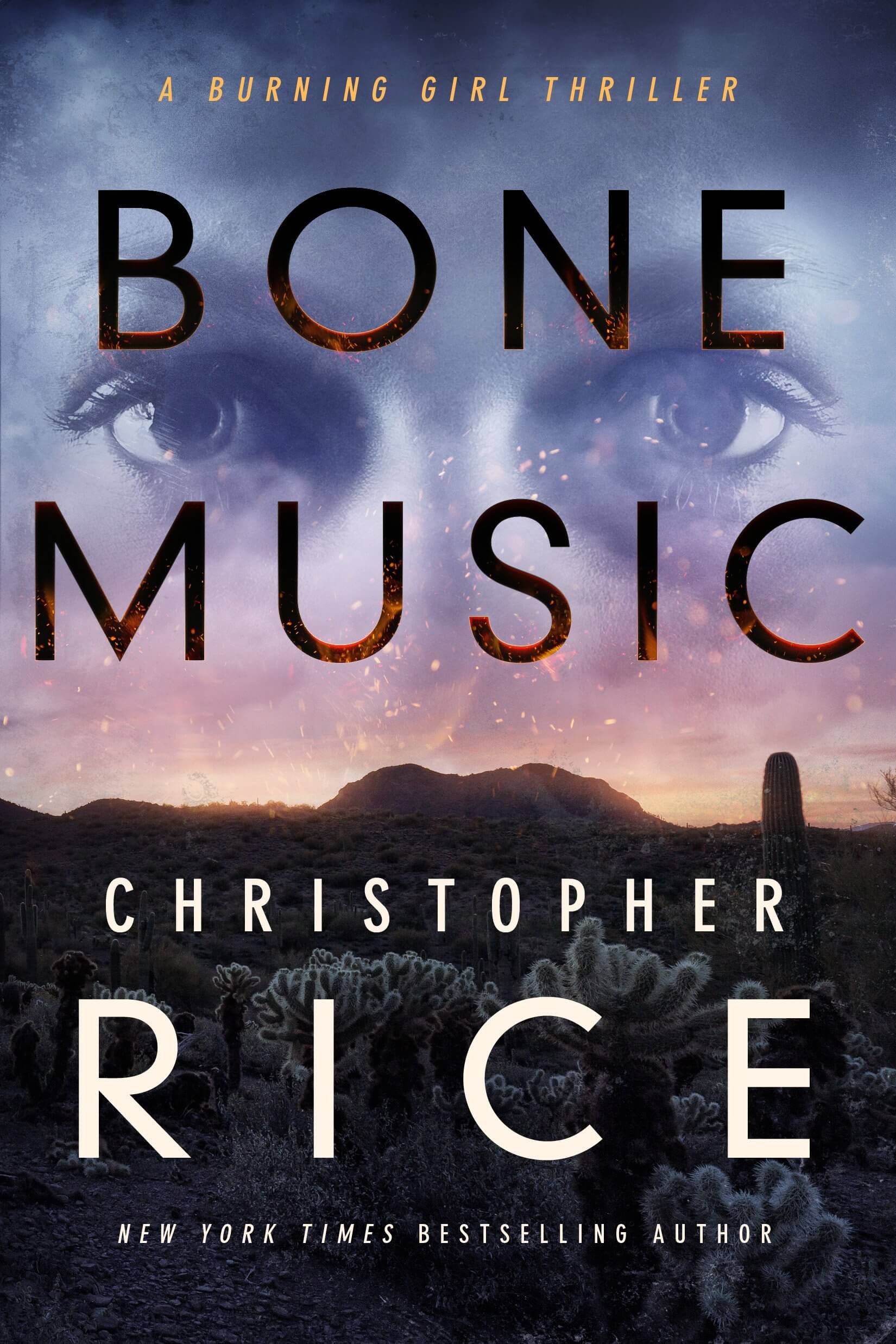 Cover of Bone Music by Christopher Rice