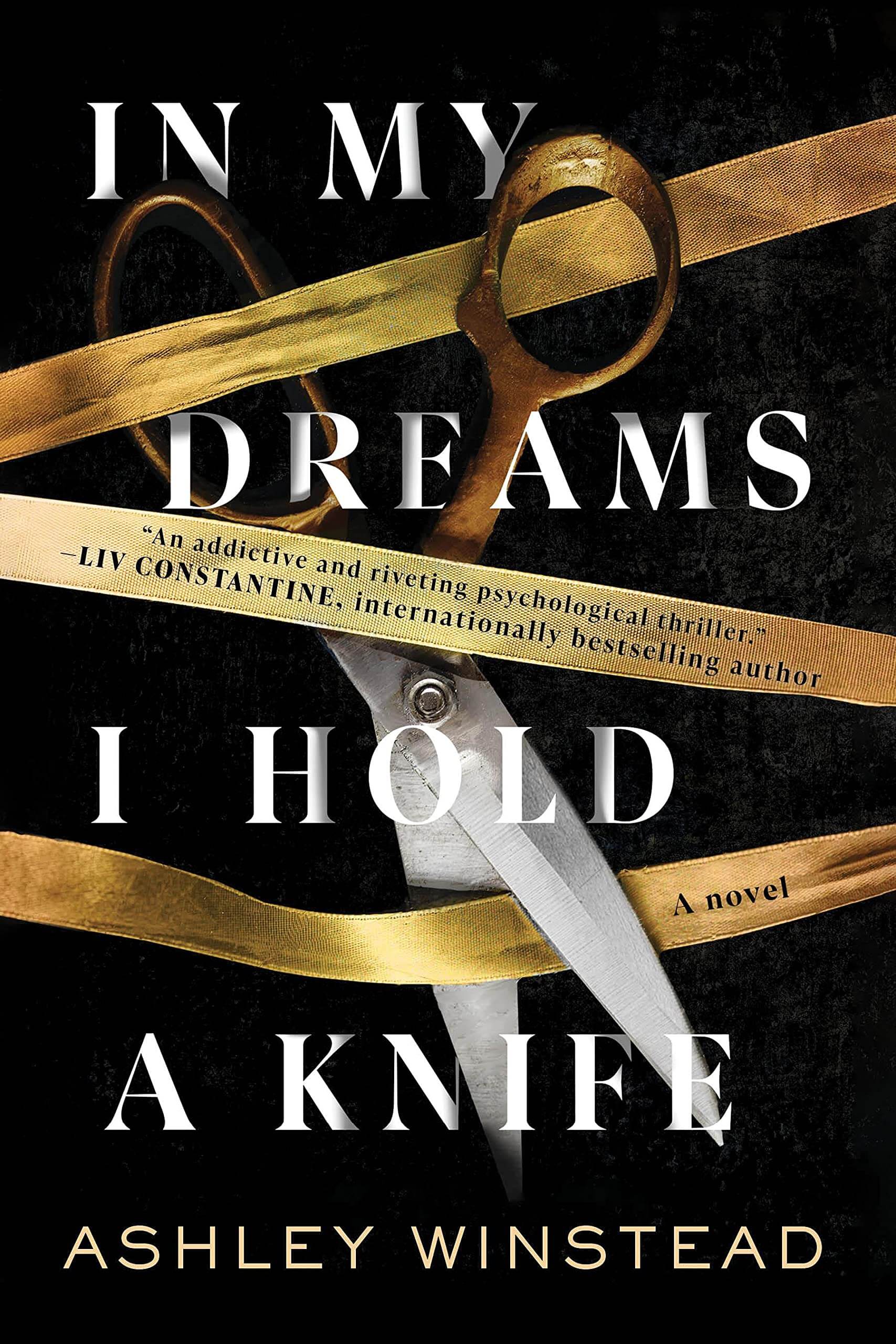 Cover of In My Dreams I Hold a Knife by Ashley Winstead