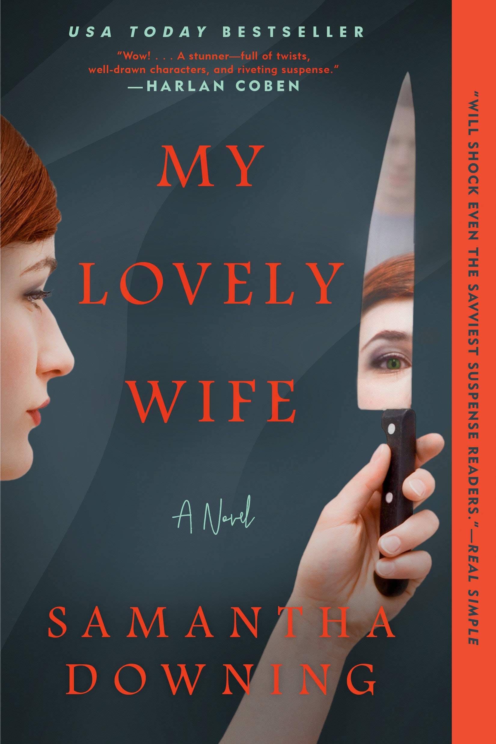Cover of My Lovely Wife by Samatha Downing