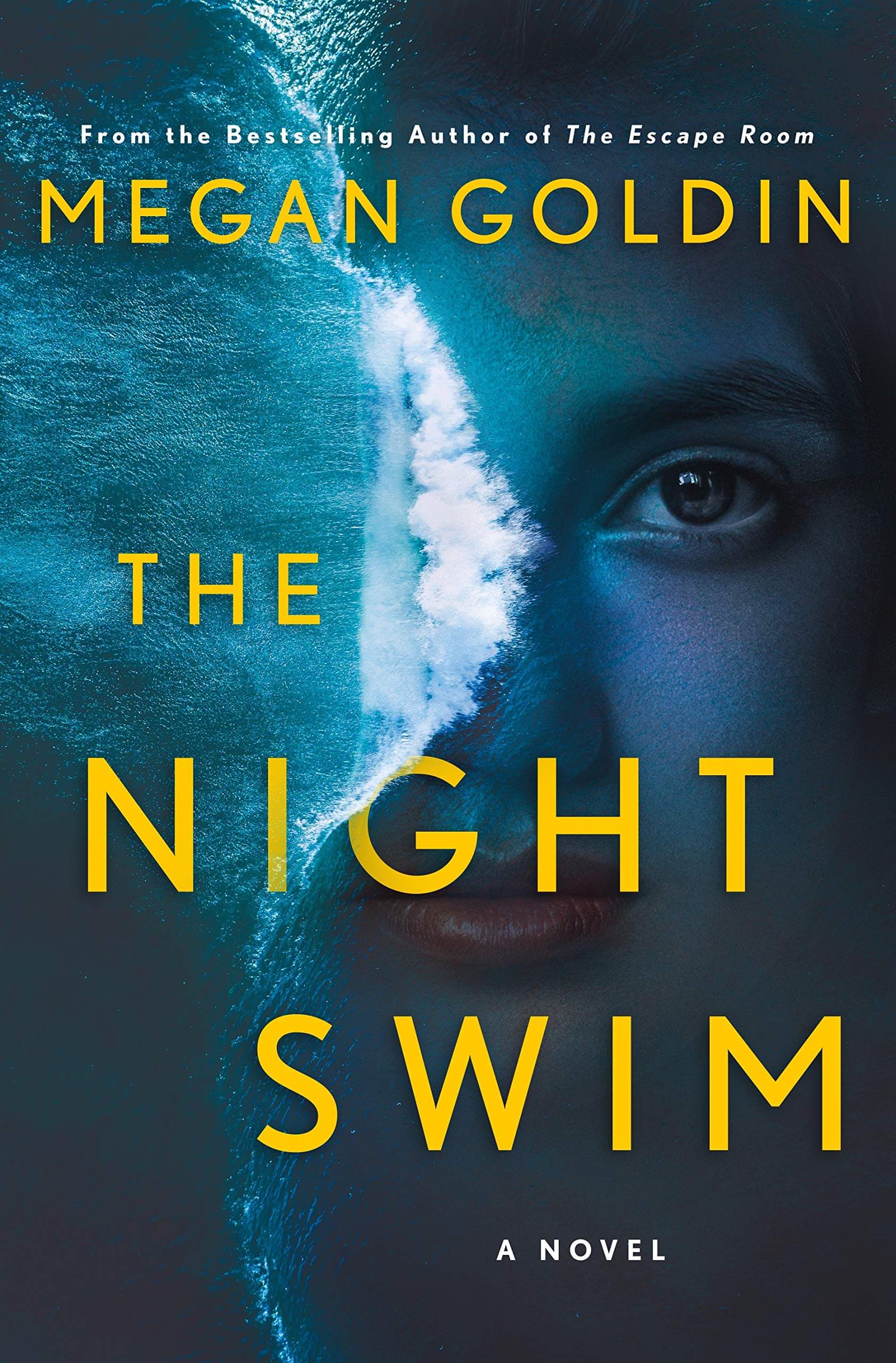 Cover of The Night Swim by Megan Goldin