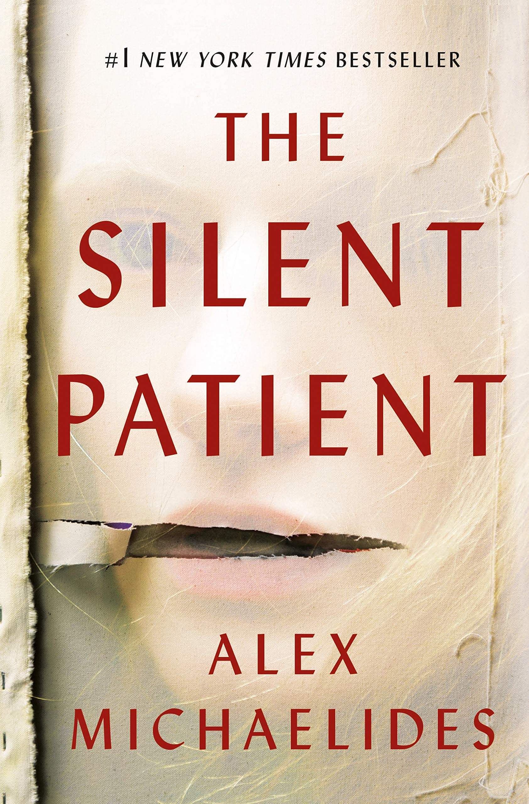 Cover of The Silent Patient by Alex Michaelides