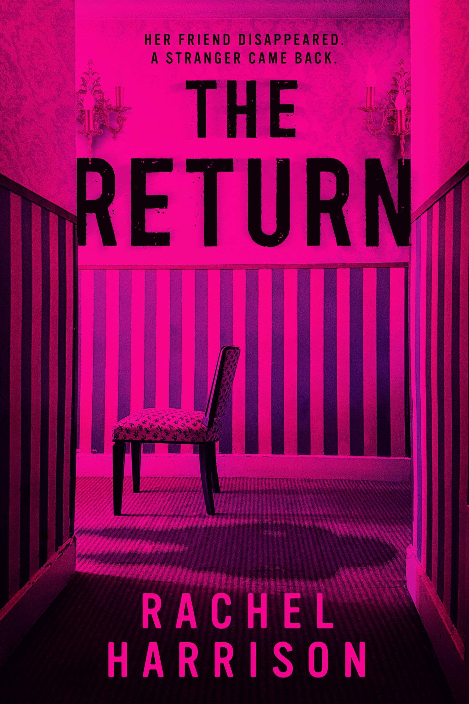 Cover of The Return by Rachel Harrison 