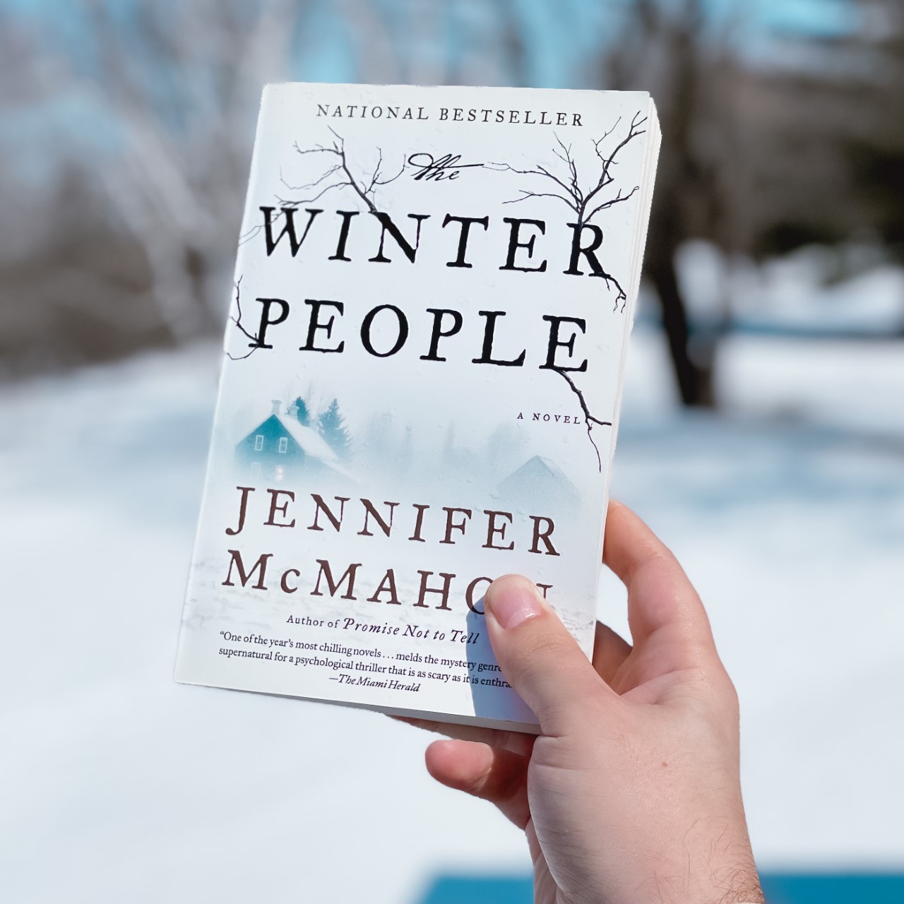 Stylized photo of The Winter People by Jennifer McMahon
