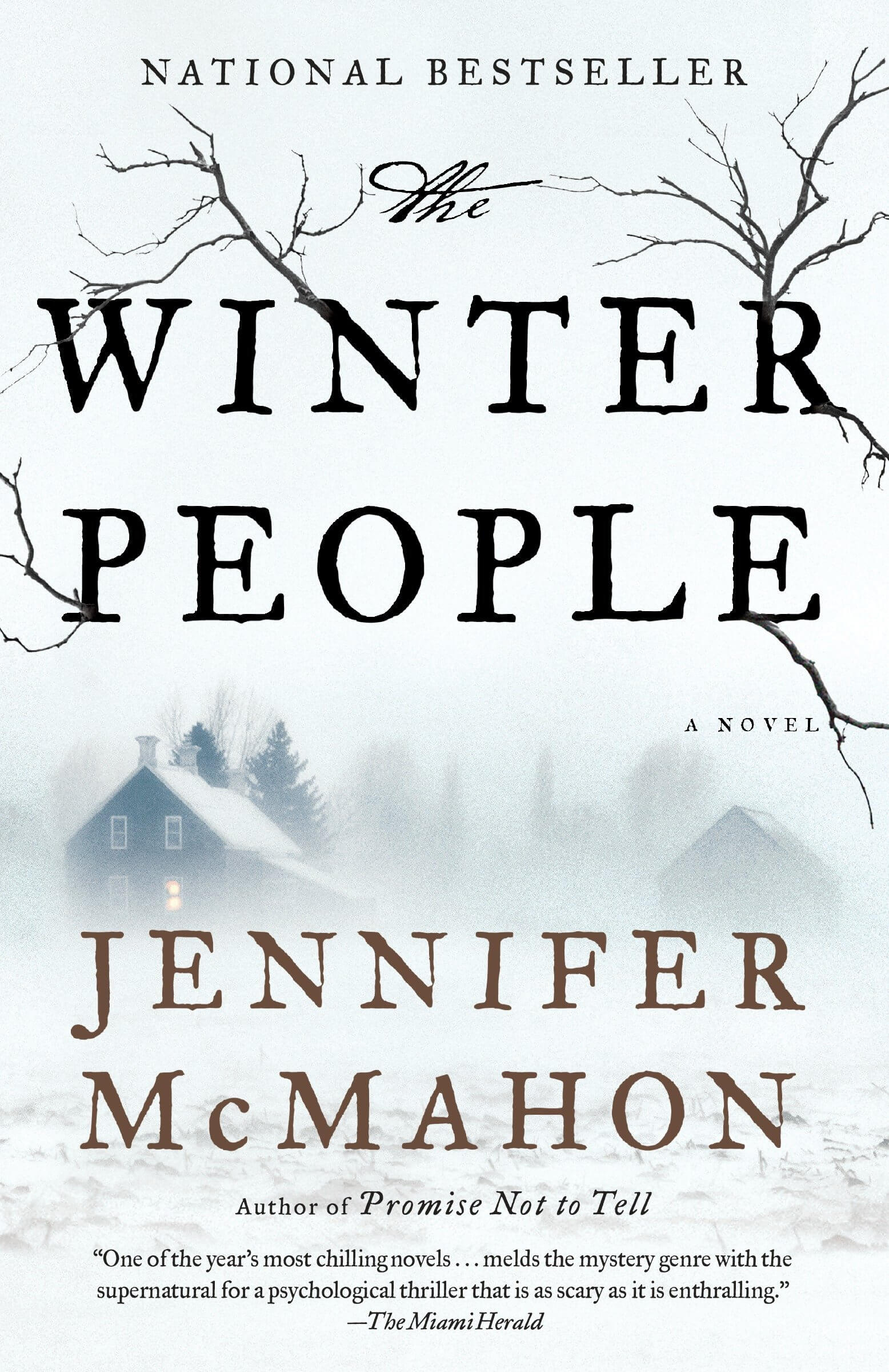 Cover of The Winter People by Jennifer McMahon