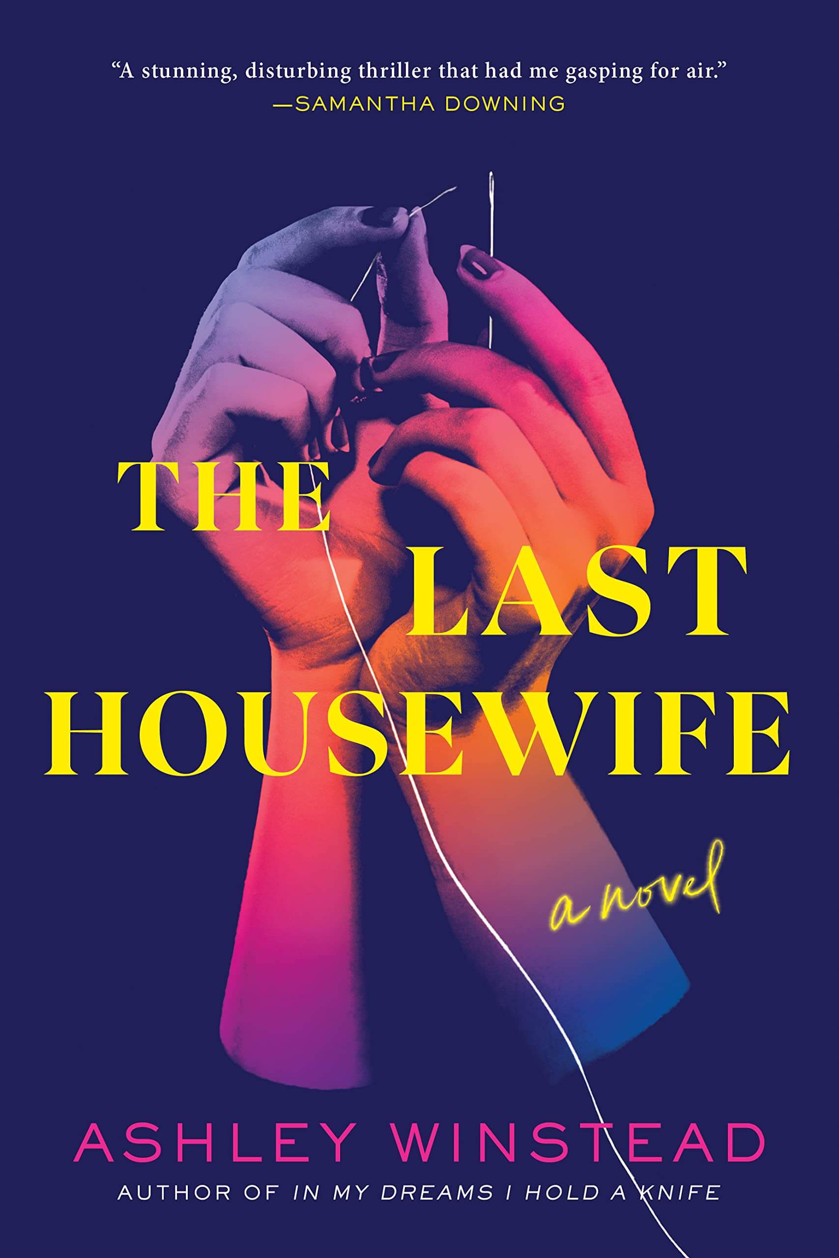 Cover of The Last Housewife by Ashley Winstead