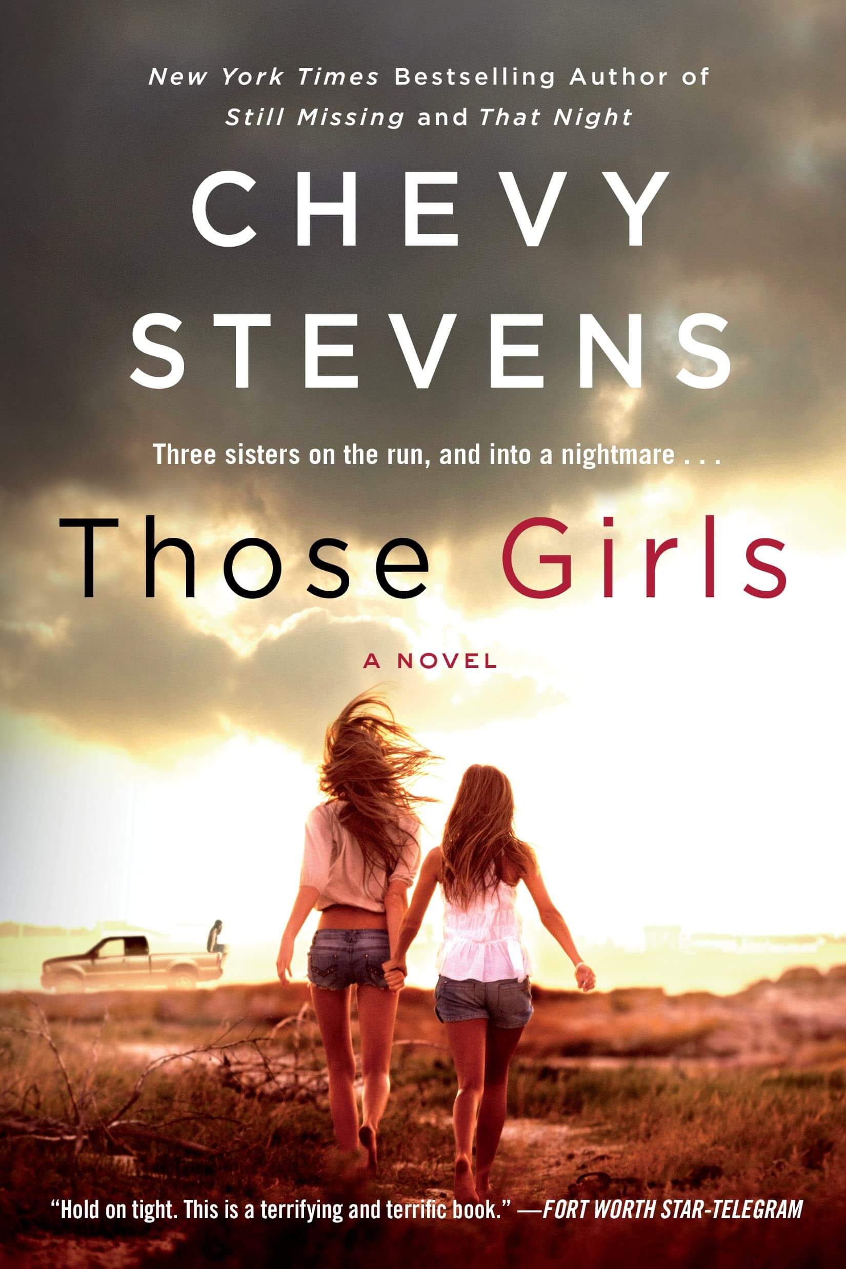 Cover of Those Girls by Chevy Stevens 