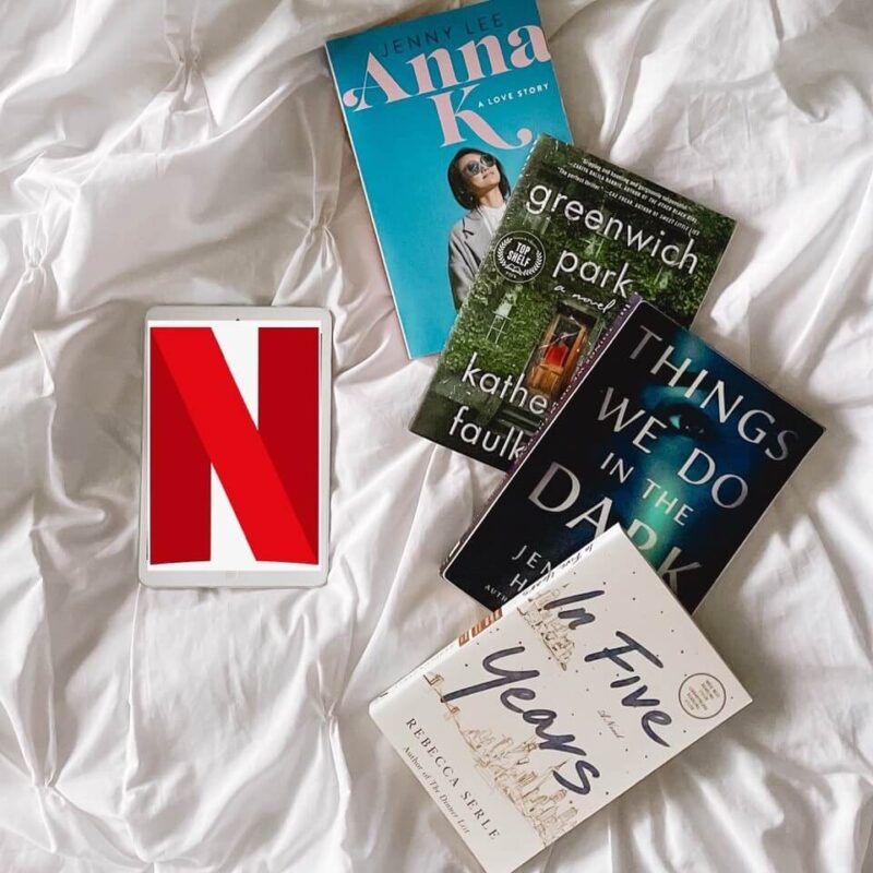 Best Books Based On Favorite Netflix Shows - She Reads