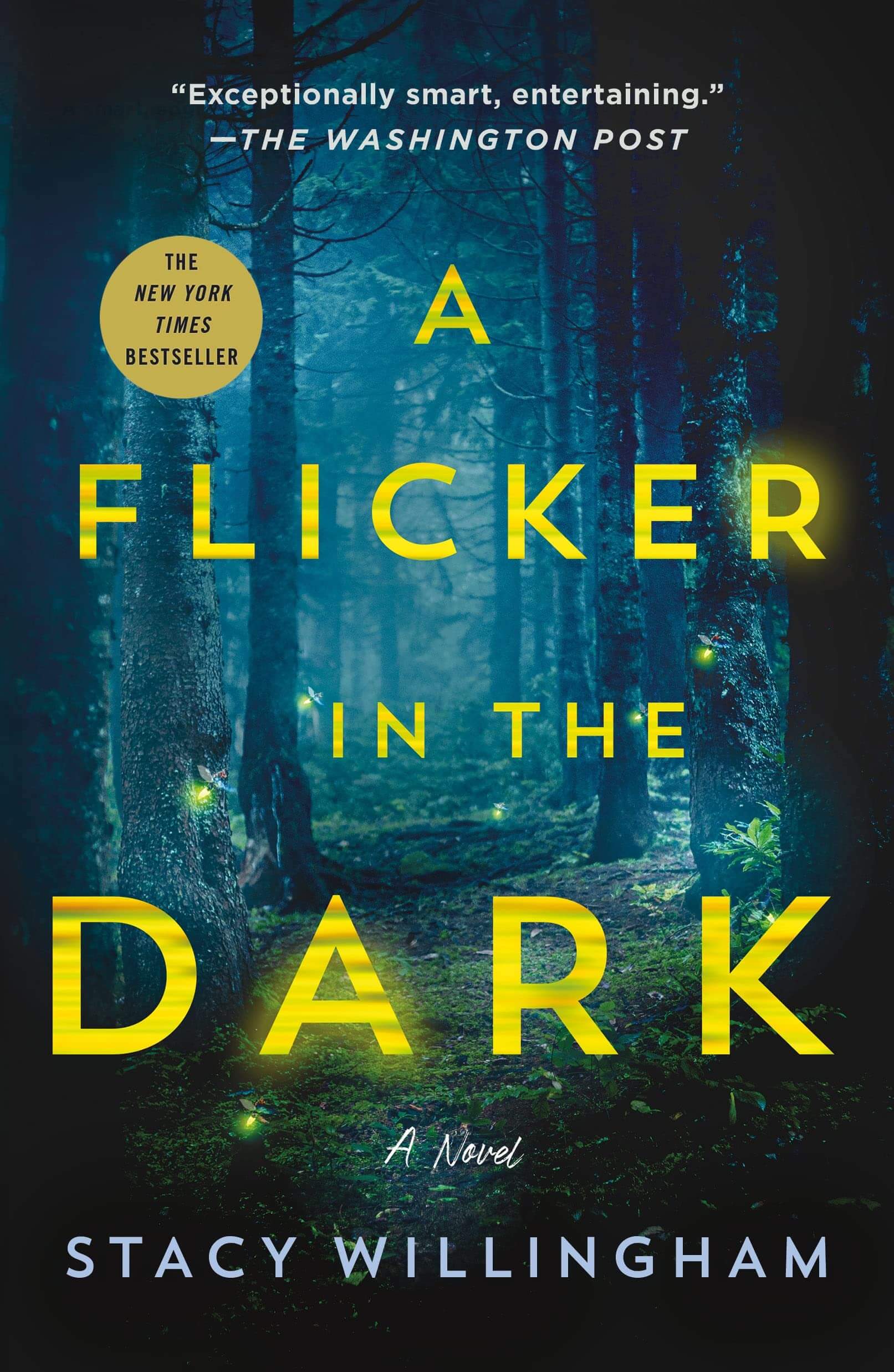 Cover of A Flicker in the Dark by Stacy Willingham
