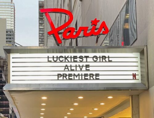 Come Along to the Luckiest Girl Alive NYC Premiere
