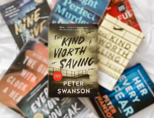Thrillers Trending on Booktok & Bookstagram March 2023