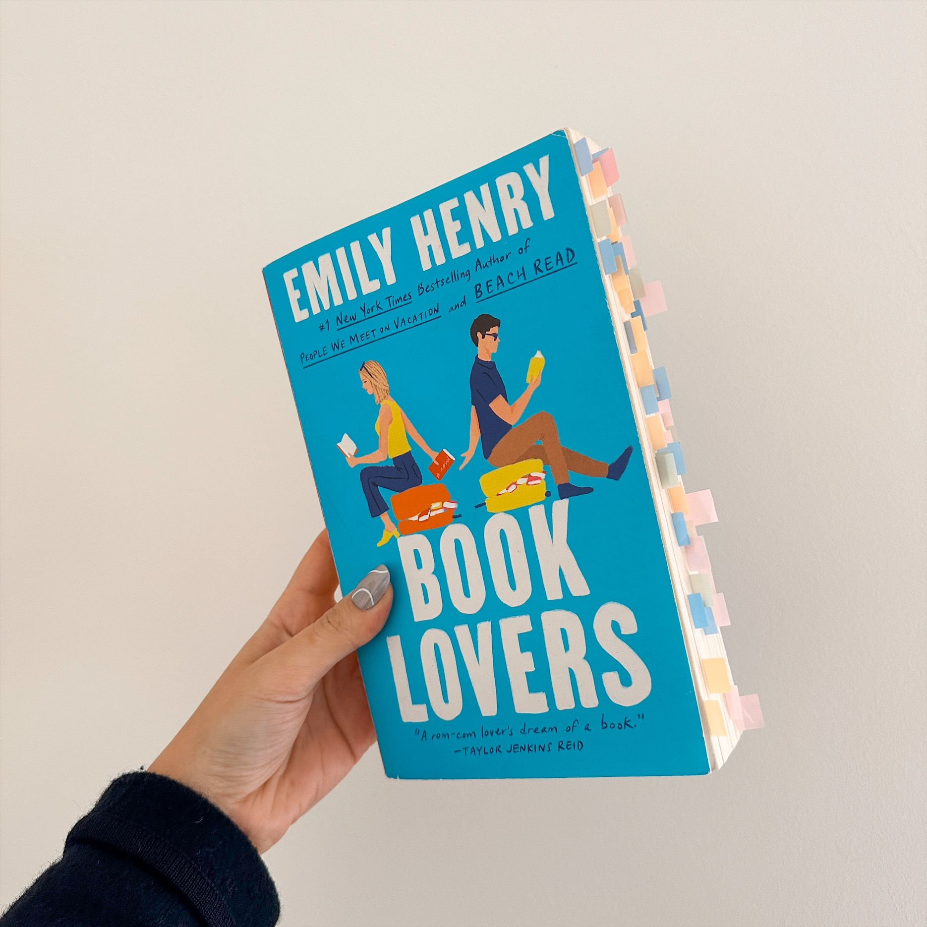 Book Lovers - By Emily Henry (hardcover) : Target