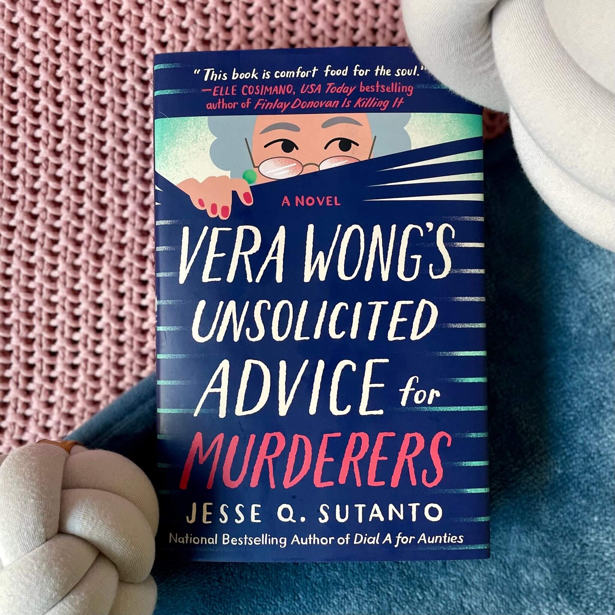 Vera Wong's Unsolicited advice for murderers