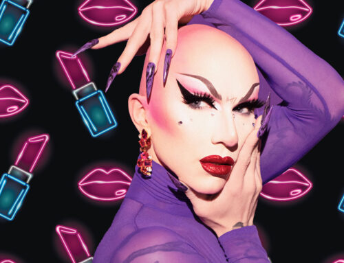 April Guest Author Sasha Velour on The Big Reveal and the Future of Drag