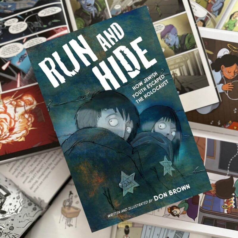 Historical Graphic Novels for Fans of Don Brown She Reads