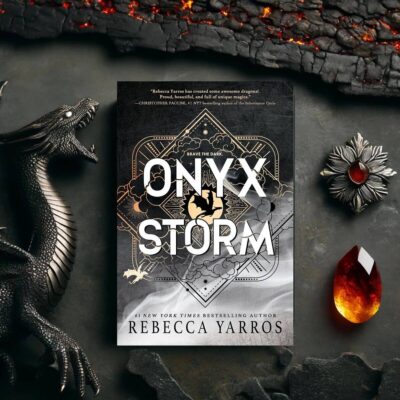 Ways to Celebrate the Release of Onyx Storm - She Reads