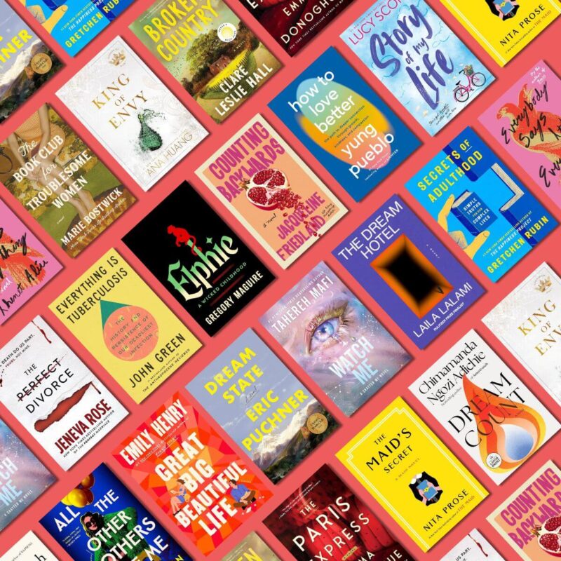 Most Anticipated Books of Spring 2025 - She Reads
