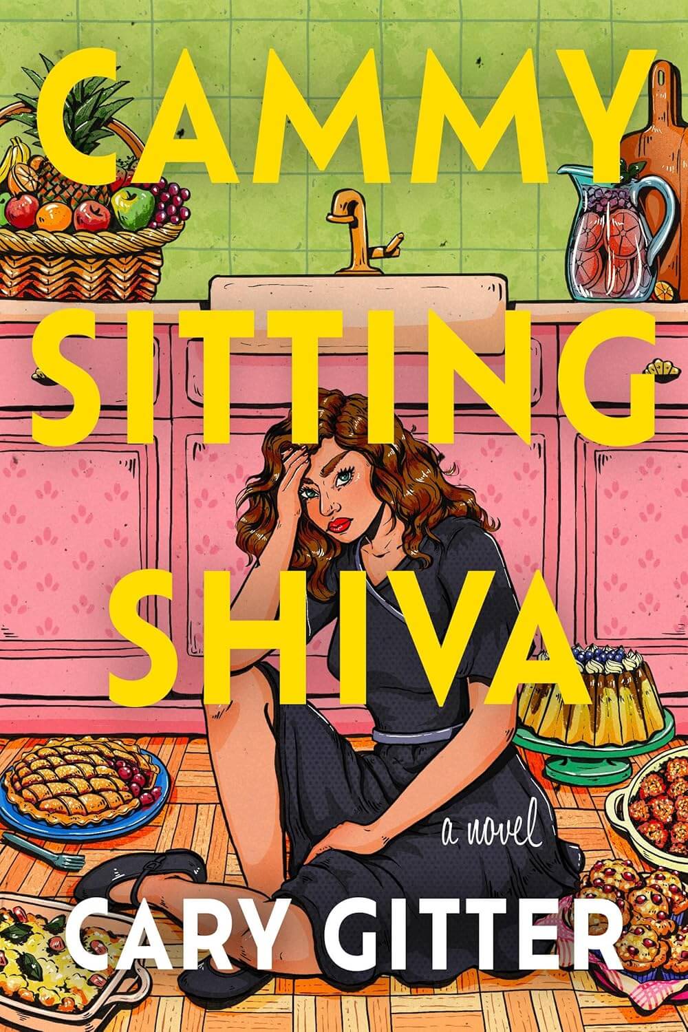 Cammy Sitting Shiva