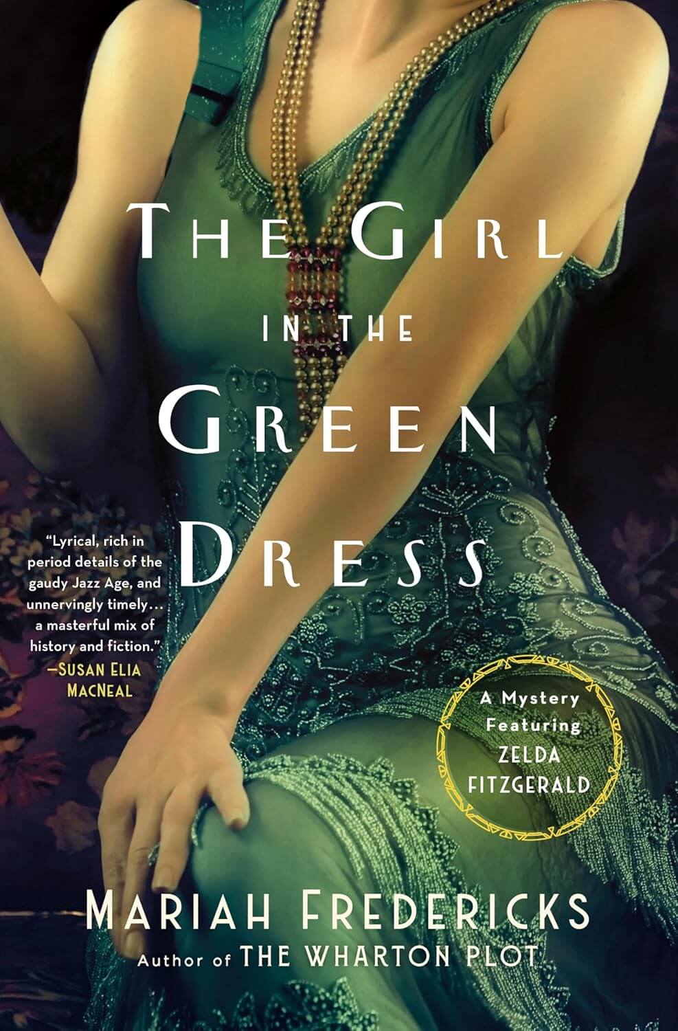 The Girl in the Green Dress