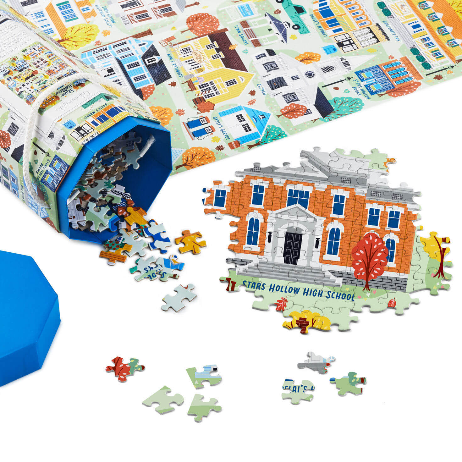 GG jigsaw puzzle
