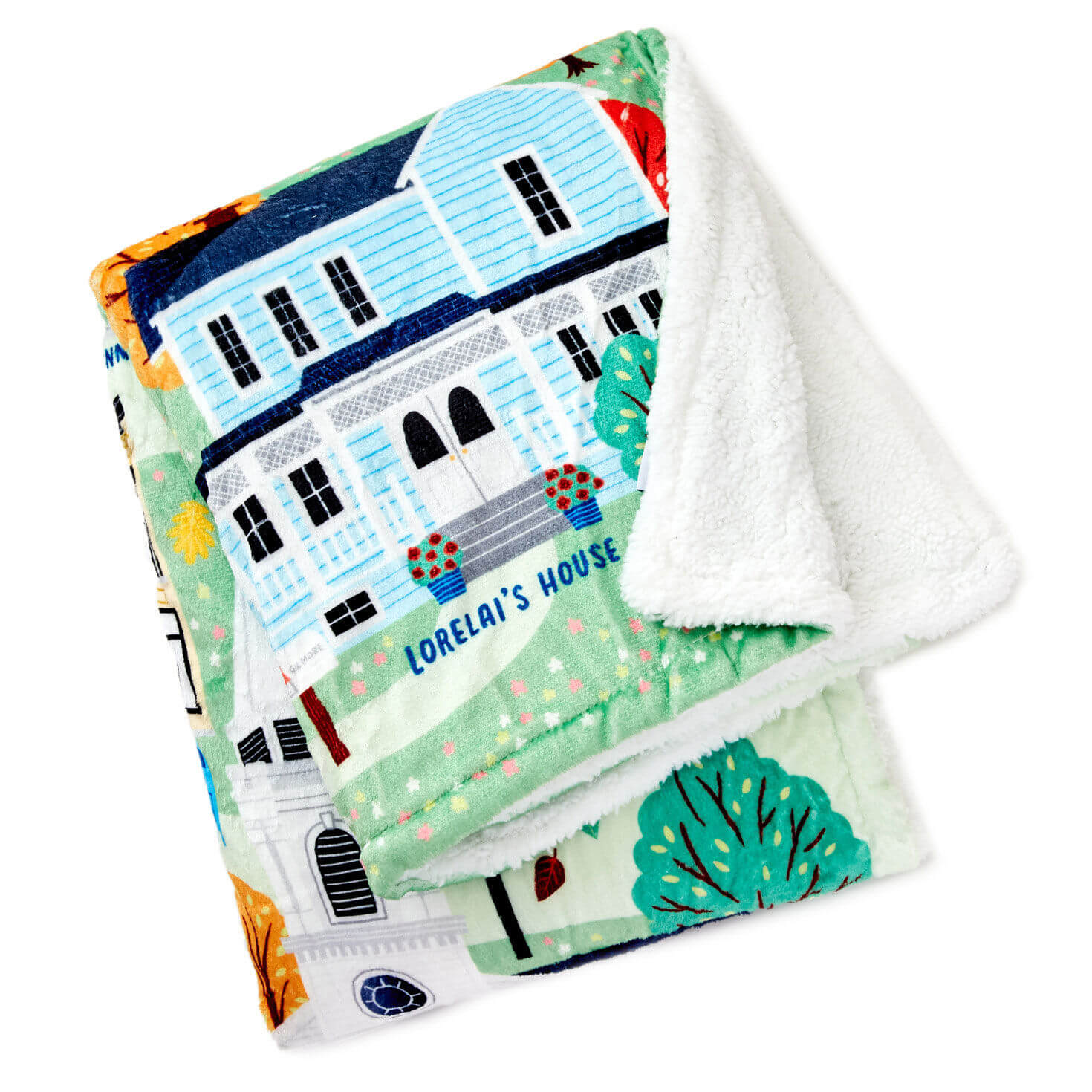 Stars Hollow blanket