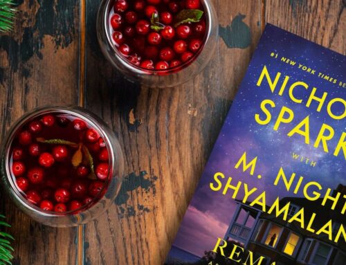 Remain Book Club: Food & Drinks Menu