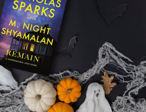 Remain Book Club: A Ghostly Book Club Craft