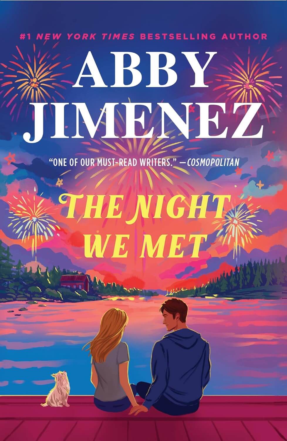 the night we met book