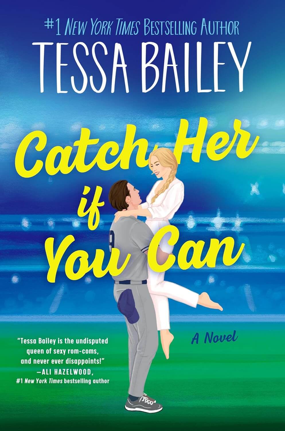 Catch her if you can book