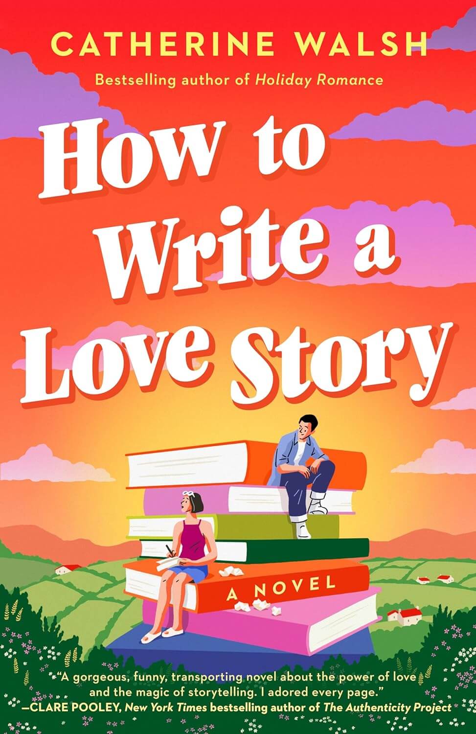 How to write a love story book