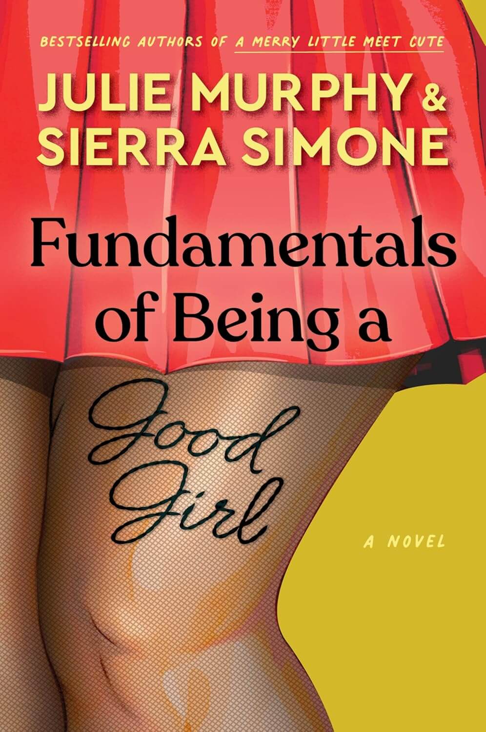 fundamentals of being a good girl book
