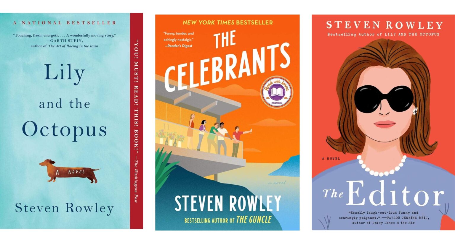 The Editor Steven Rowley Steven Rowley Talks Take Me With You, Marriage, and What It Means to Be ...